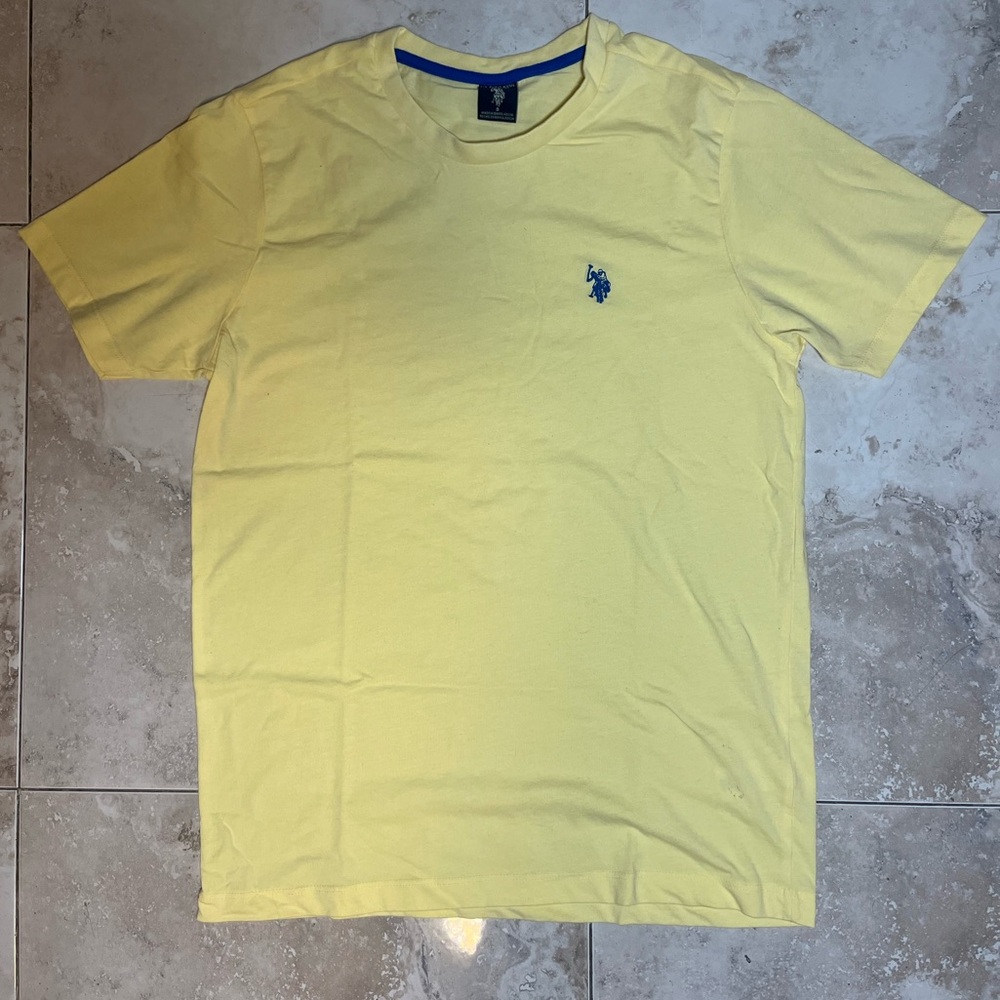 Polo Yellow T-shirt S